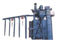 多钩单室循环抛丸机