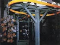 多钩自动循环抛丸机