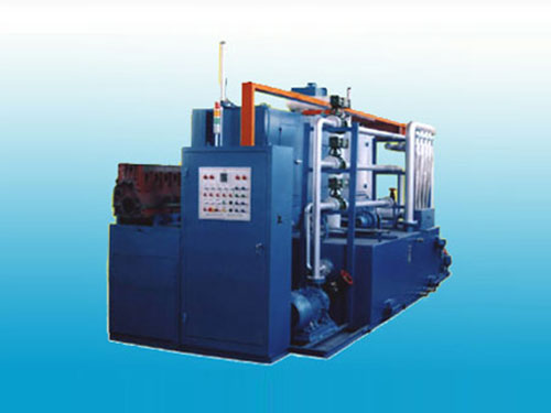 液压步进式专用清洗机