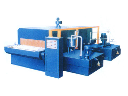 机械步进式后桥清洗机